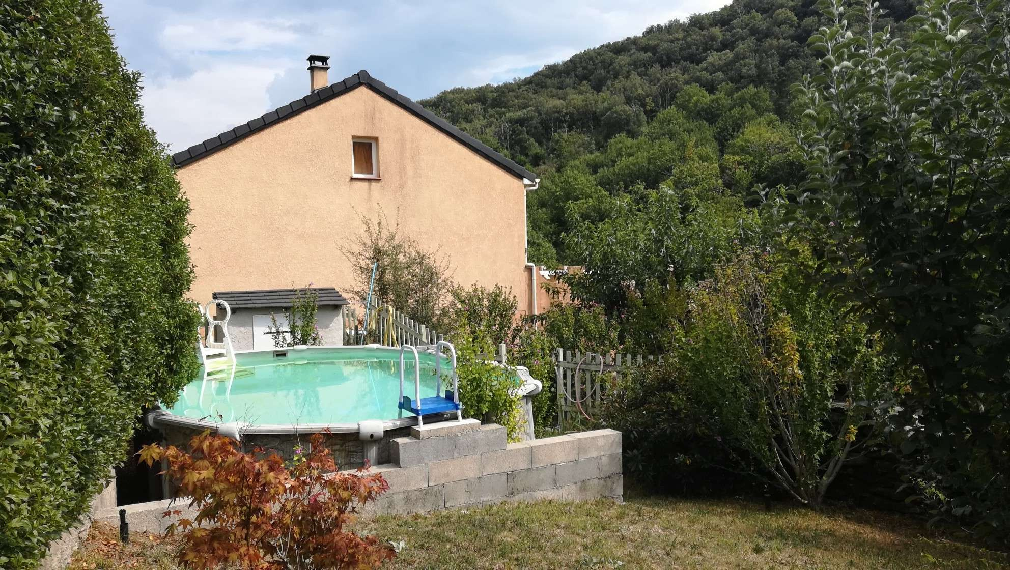 vente Villa au calme en bord de rivière Pierres des Cévennes